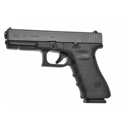 Pistola Glock G17 Gen.3 Calibre 9mm Cano 4,49" 17 Tiros Oxidada