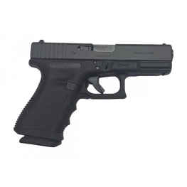 Pistola Glock G19 Gen.3 Cal. 9mm Oxidada 15 Tiros