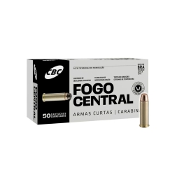 Munição CBC Calibre 38 SPL Treina 158GR - CX 50un