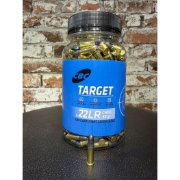 Munição CBC .22 LR Target CHOG 40gr - 500rds