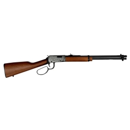 RIFLE CBC RIO BRAVO CALIBRE 22LR ENGRAVED OX CORONHA DE MADEIRA